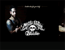 Tablet Screenshot of madotattoo.com